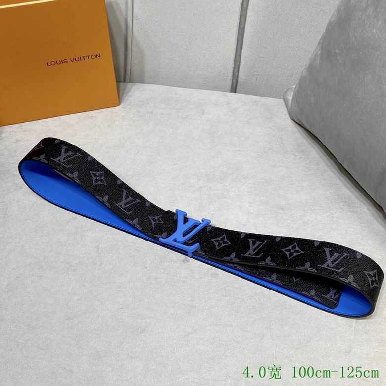 LV Belt 40mmX95-125CM 7D (826)